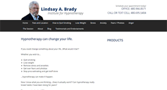 Desktop Screenshot of lbrady.com