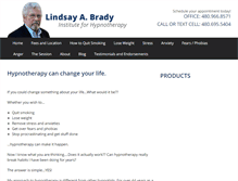 Tablet Screenshot of lbrady.com